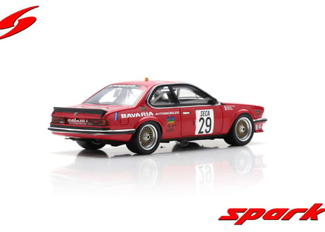 Spark 1/43 (SB657) BMW 635 Csi #29 Bavaria Automobiles 24H Spa 1984