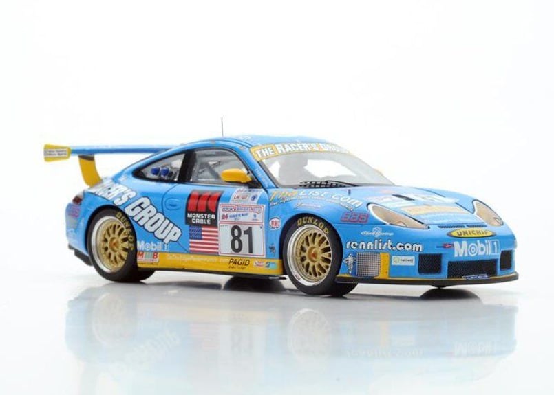 Spark 1/43 (S5517) Porsche 996 GT3 RS #81 16th