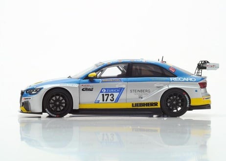 Spark 1/43 (SG305) Audi RS3 LMS DSG #173 LMS Engineering 24H Nurburgring 2017
