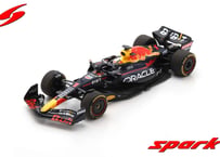 Spark 1/43 (S8547) Oracle Red Bull Racing RB18 #1 Winner Belgian GP 2022 Max Verstappen