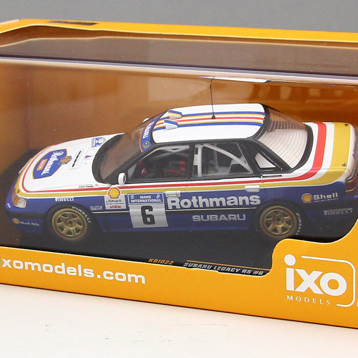 ixo models 1/43 (KBI022) SUBARU Legacy RS #6 Wi