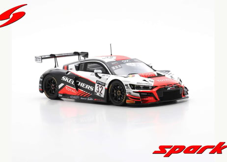 Spark 1/43 (SB412）Audi R8 LMS GT3 #32 Belgian Audi Club Team WRT 24H Spa 2020