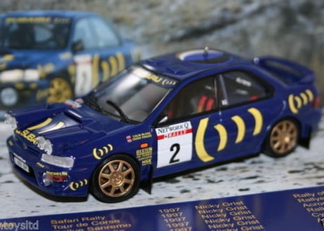 Trofeu 1/43 (TRAme03) SUBARU IMPREZA RAC RALLY 93