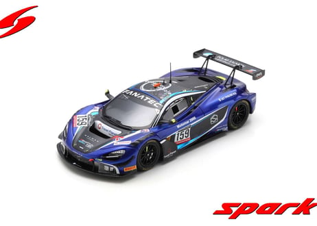 Spark 1/43 (SB528) McLaren 720S GT3 #159 Garage 59 24H Spa 2022