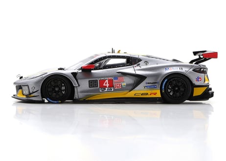 TSM Model 1/43 (TSM430640) Chevrolet Corvette C8.R IMSA Daytona 24H 2022 #4 Chevrolet Racing