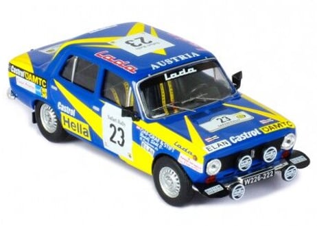 ixo models 1/43 (RAC296) LADA 1600 #23 SAFARI RALLY 1982