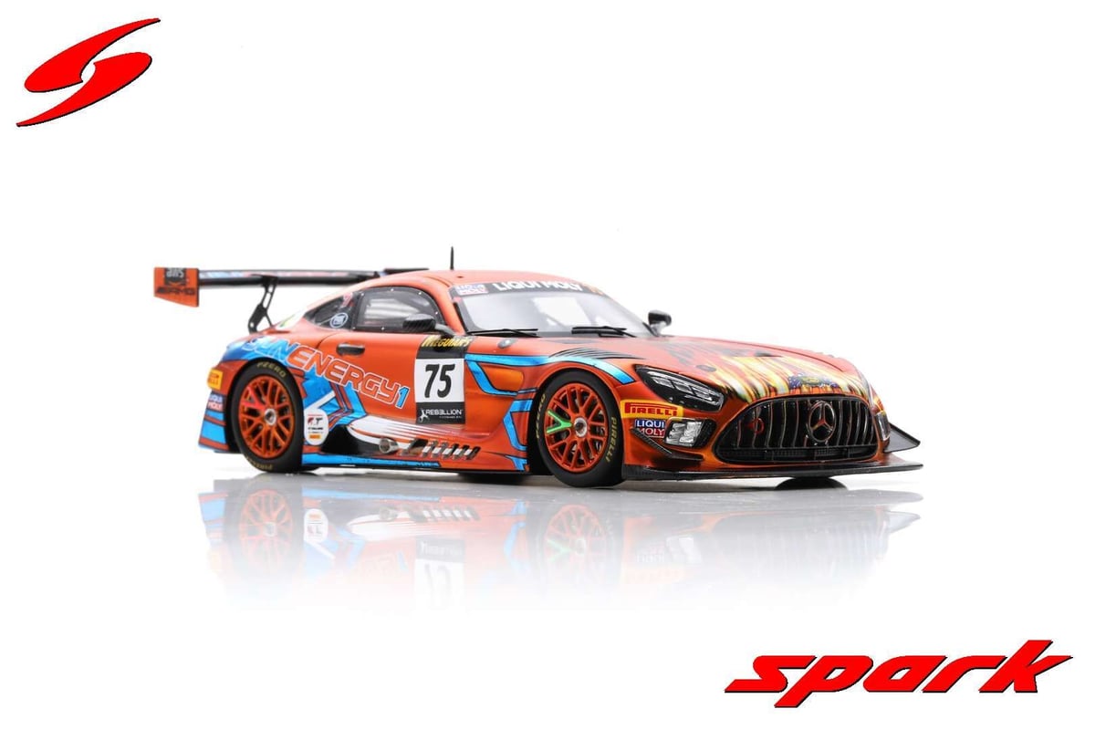 Spark 1/43 (AS060) Mercedes-AMG GT3 #75 SunEner