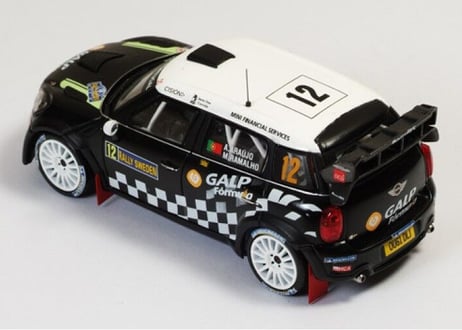 ixo models 1/43 (RAM504) Mini John Cooper Works #12  Rally Sweden 2012
