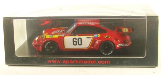 Spark S9807 Porsche 911 RS 3.0 N°67 – 11e Aux 24H Du Mans 1975 – Verney – Échelle 1/43 – Prévente
