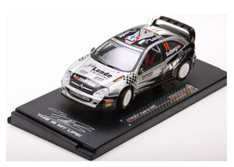 Sun Star 1/18 (4471) Citroen Xsara WRC Petter Solberg Signature 3rd Cyprus Rally 2009