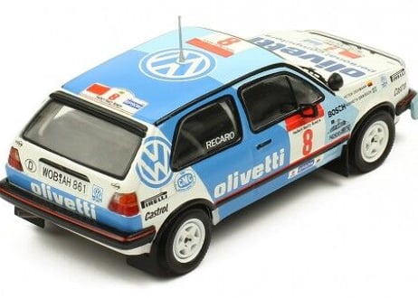 ixo models 1/43 (RAM626) FORD FIESTA RS WRC #35 Rally Monte-Carlo 2016 (1st WRC2)