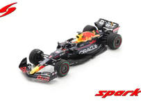 Spark 1/43 (S8551) Oracle Red Bull Racing RB18 #1 Winner Japanese GP 2022 Max Verstappen