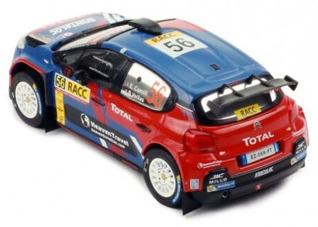ixo models 1/43 (RAM739) Citroen C3 R5 #56 Rally Catalunya 2019