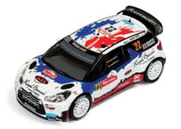 Ixo models 1/43 (RAM544) Citroen DS3 WRC #22 Rally Monte Carlo 2013