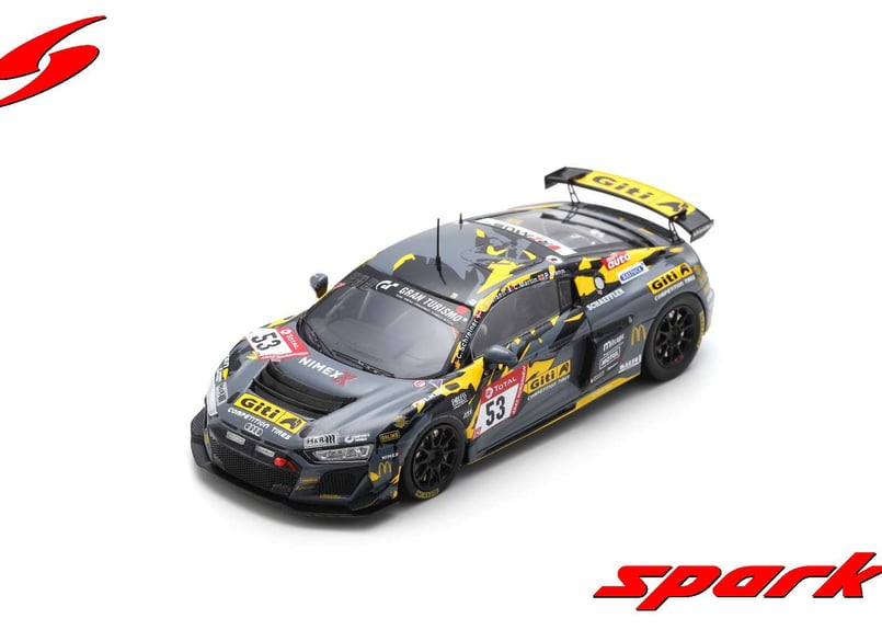 Spark 1/43 (SG771) Audi R8 LMS GT4 #53 Winner S Spark 1/43 (SG771) Audi R8 LMS GT4 #53 Winner S