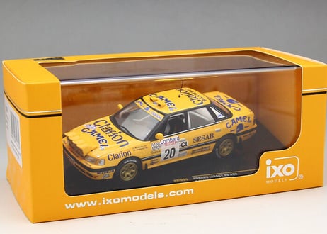 ixo models 1/43 (KBI024) SUBARU Legacy RS #20 RAC Rally 1992