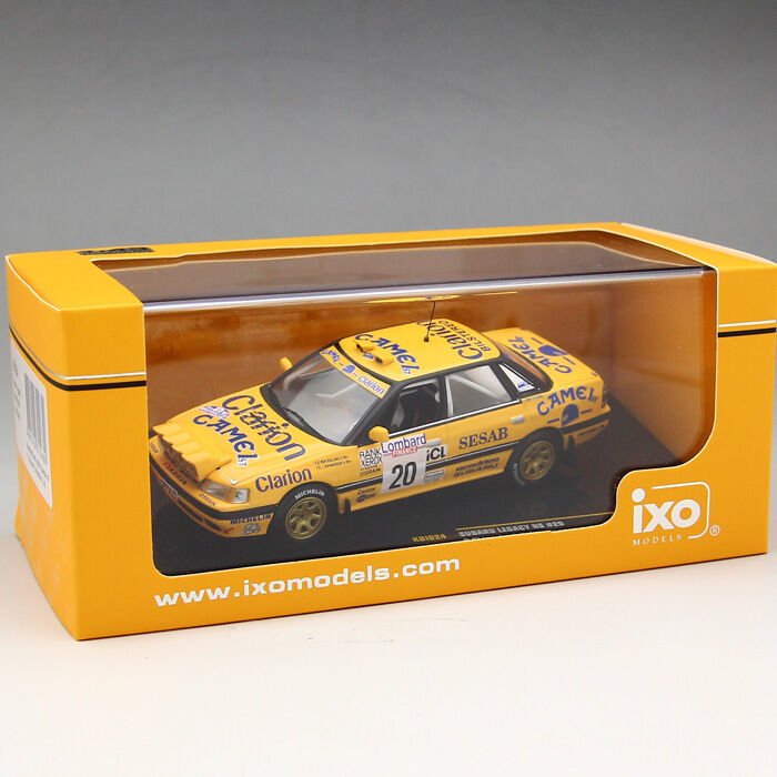 ミニカー 1/43 Subaru Legacy RS 555 ixo models 1/43 (KBI025) SUBARU Legacy RS #6 10
