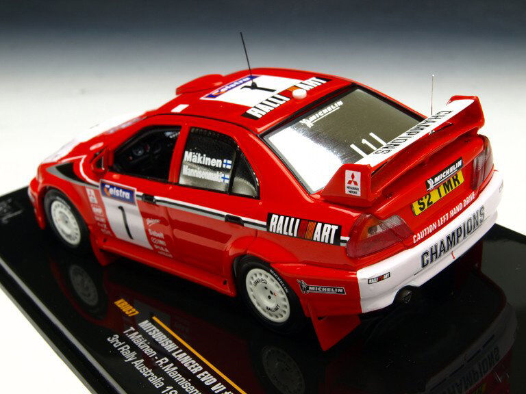 ixo models 1/43 (KBI037) MITSUBISHI LANCER EVO