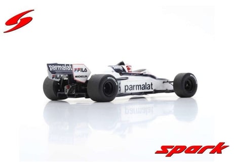 Spark 1/43 (S7104) BRABHAM BT52 #5 WINNER BRAZILIAN GP 1983