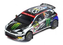 ixo models 1/43 (RAM797LQ) Volkswagen Polo GTI R5 #55 Wales Rally GB 2019