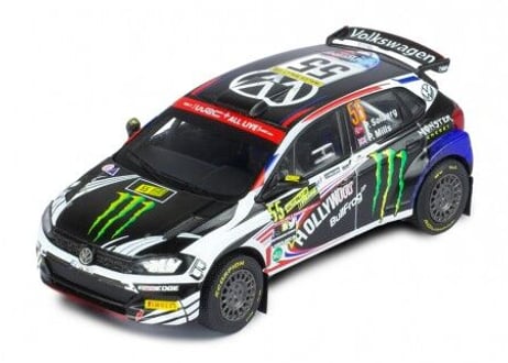 ixo models 1/43 (RAM797LQ) Volkswagen Polo GTI R5 #55 Wales Rally GB 2019