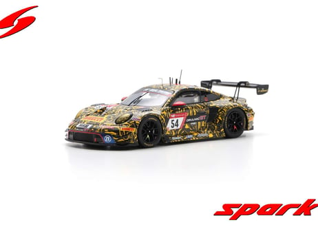 Spark 1/43 (SG920) Porsche 911 GT3 R (992) #54 Dinamic GT SRL 24H Nurburgring 2023