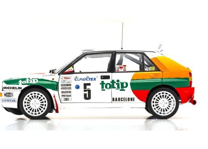 KYOSHO 1/18 (KS08348F) Lancia Delta HF Integral