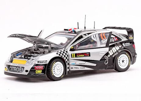 Sun Star 1/18 (4471) Citroen Xsara WRC Petter Solberg Signature 3rd Cyprus Rally 2009