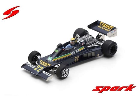 Spark 1/43 (S5303) Ensign N177 #22 British GP 1978