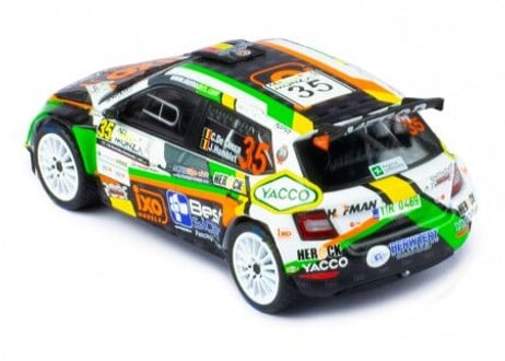 ixo models 1/43 (RAM778LQ) Skoda Fabia R5 EVO #35 ACI Rally Monza 2020
