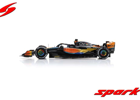 Spark 1/43 (S8944) McLaren MCL60 #81 McLaren 6th Abu Dhabi GP 2023 Oscar Piastri
