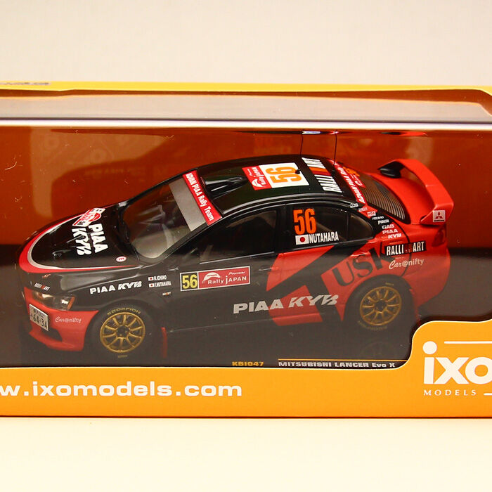ixo MODEL KBI044 Lancer Evo X プレゼンテーション ixo MODEL KBI044 Lancer Evo X プレゼンテーション ixo MODEL KBI044