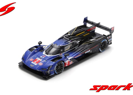 Spark 1/43 (S8720) Cadillac V-Series.R #2 CADILLAC RACING 3rd Le Mans 24H 2023