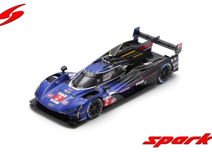 Spark 1/43 (S8720) Cadillac V-Series.R #2 CADIL