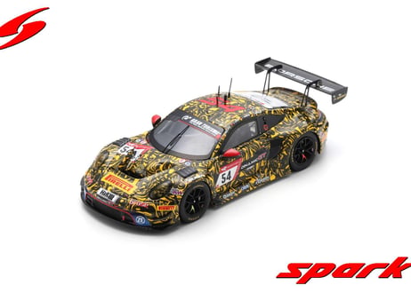Spark 1/43 (SG920) Porsche 911 GT3 R (992) #54 Dinamic GT SRL 24H Nurburgring 2023