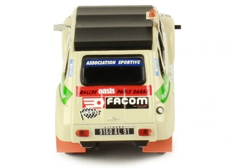 ixo models 1/43 (RAC289) Citroen Dyane Rally Paris-Dakar 1979 #167