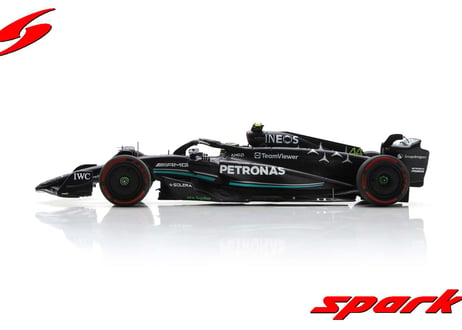Spark 1/43 (S8590) Mercedes-AMG Petronas F1 W14 E Performance #44 3rd British GP 2023 Lewis Hamilton