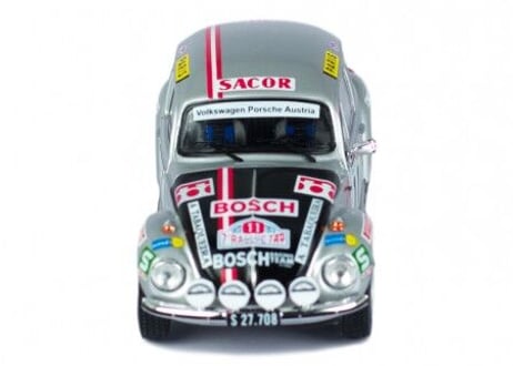 ixo models 1/43 (RAC360B) Volkswagen Kafer 1303 S #11 Rally Portugal 1973