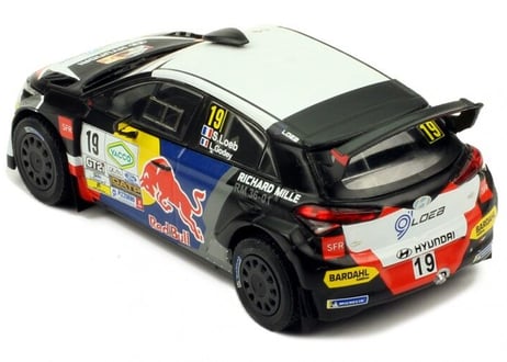 ixo models 1/43 (RAM736) Hyundai I20 R5 #19 Rallye Terre du Haut-Var 2019