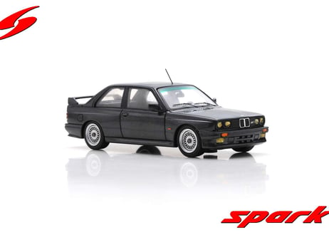 Spark 1/43 (S8004) BMW M3 E30 Tour De Corse edition