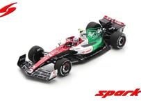 Spark 1/43 (S8538) Alfa Romeo F1 Team ORLEN C42 #24 Azerbaijan GP 2022 Zhou GuanYu
