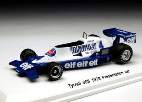 Reve Collection 1/43 (R70111) ティレル 008 1978年 プレゼンテーション #4