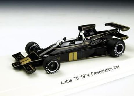 Reve Collection 1/43 (R70031) Lotus76 #1 1974 Presentation car