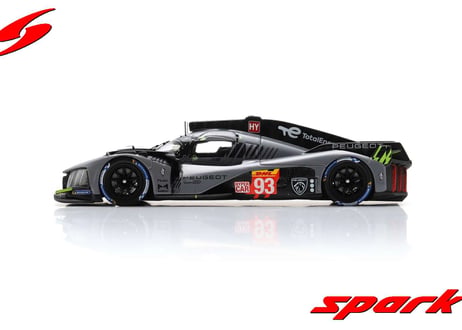 Spark 1/43 (SJ105) Peugeot 9X8 #93 Peugeot TotalEnergies 4th 6H of Fuji 2022
