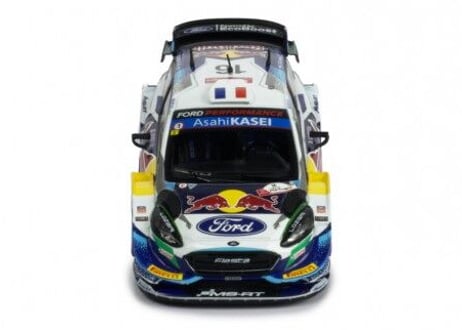 ixo models 1/43 (RAM819B) Ford Fiesta WRC #16 Rally de Portugal 2021