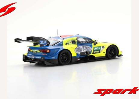 Spark 1/43 (SG655) Audi RS 5 DTM 2020 #99 Audi Sport Team Phoenix