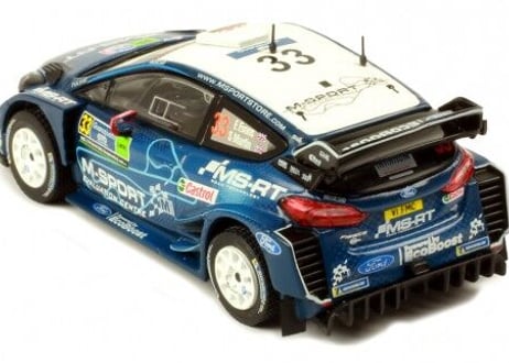 ixo models  1/43 ( RAM710) FORD FIESTA WRC #33 Rally MEXICO 2019 E.Evans