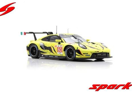 Spark 1/43 (S8763) Porsche 911 RSR - 19 #60 IRON LYNX Le Mans 24H 2023