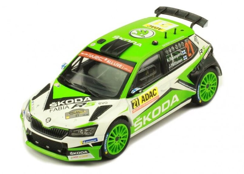 おもちゃ 【レア】IXO 1/43 SKODA FABIA R5 #41 K.ロバンペラ