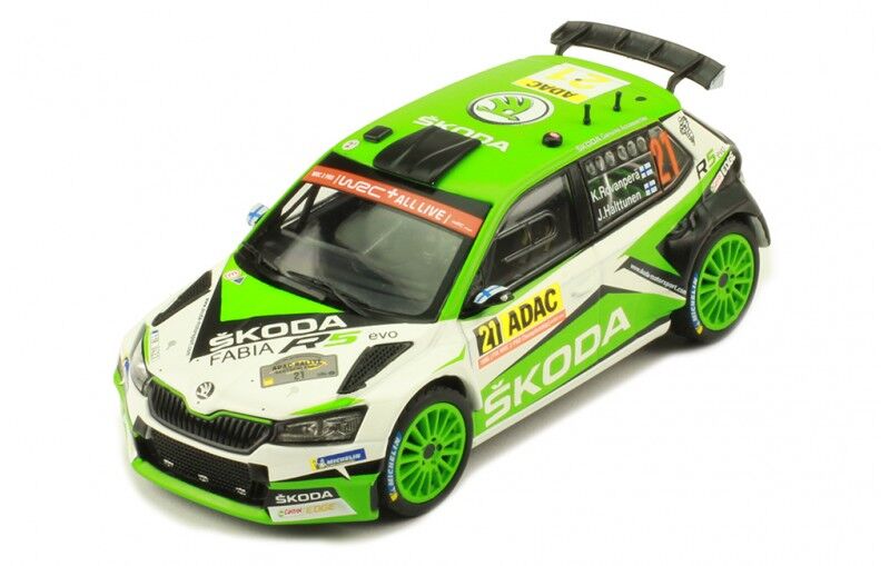 ixo models 1/43 (RAM730) SKODA FABIA R5 EVO #21
